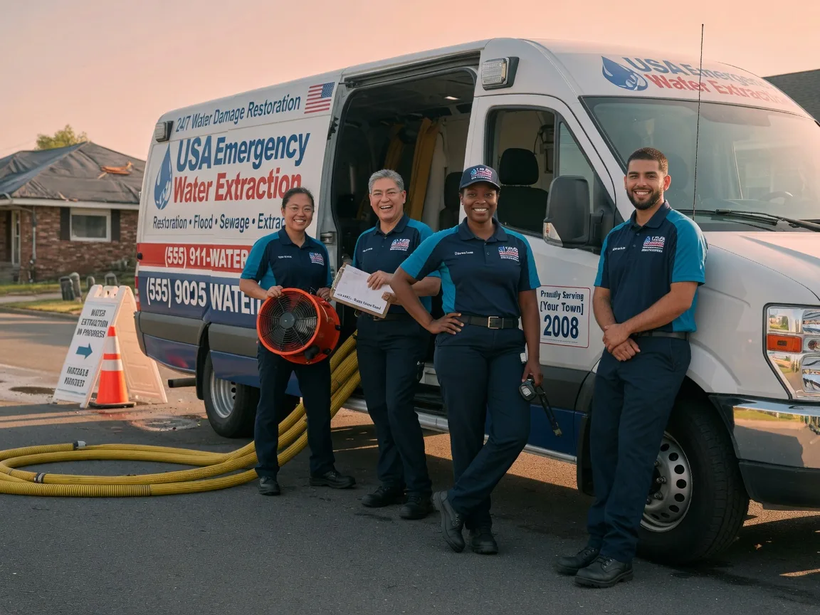 Emergency Water Removal company in Linden, TN