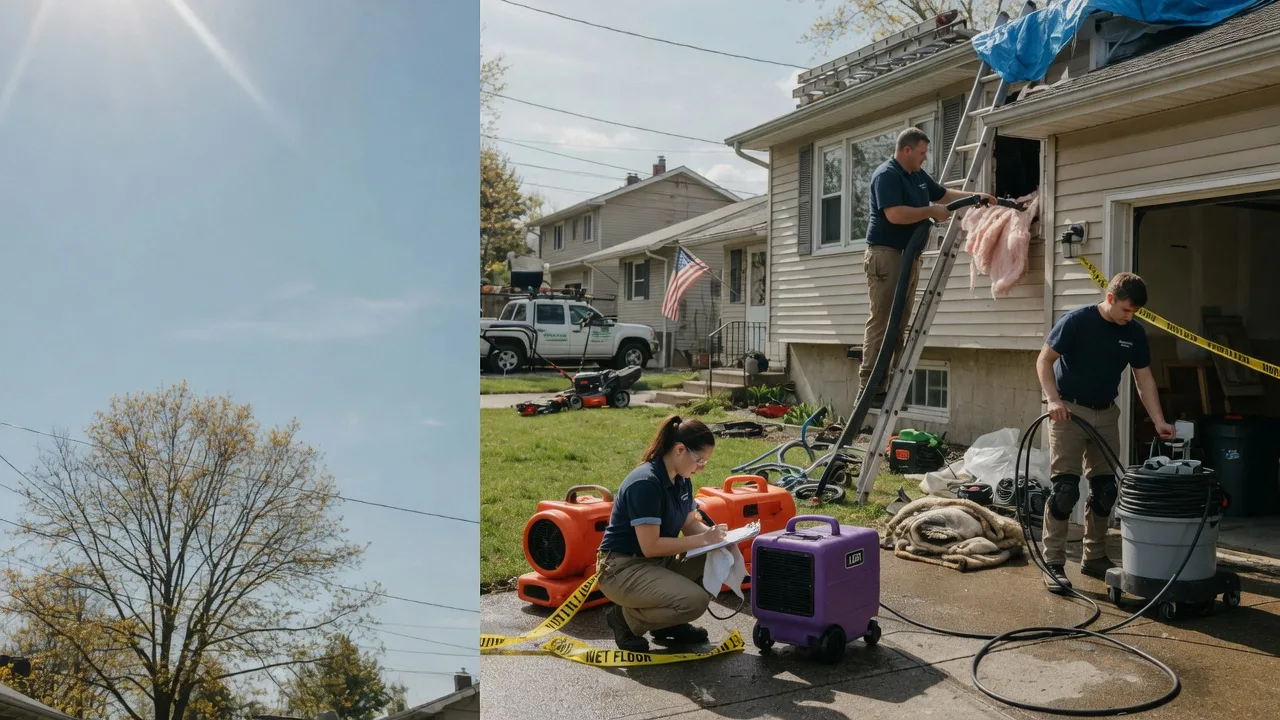 Emergency Water Removal in Linden, TN near me
